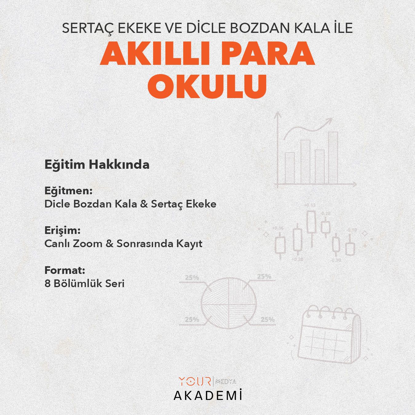 AKILLI PARA OKULU - 8'Lİ DEV MODÜL EĞİTİMİ (3. - 10. DERSLER)