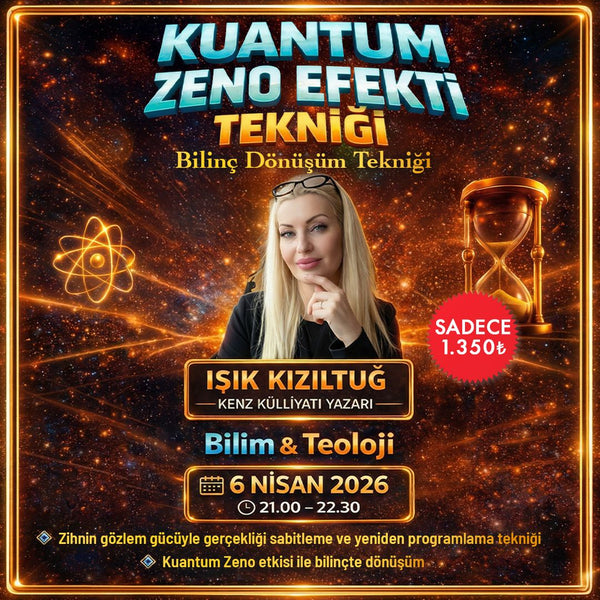 Kuantum Zeno Efekti Atölyesi - Canlı Zoom Eğitimi - Işık Kızıltuğ