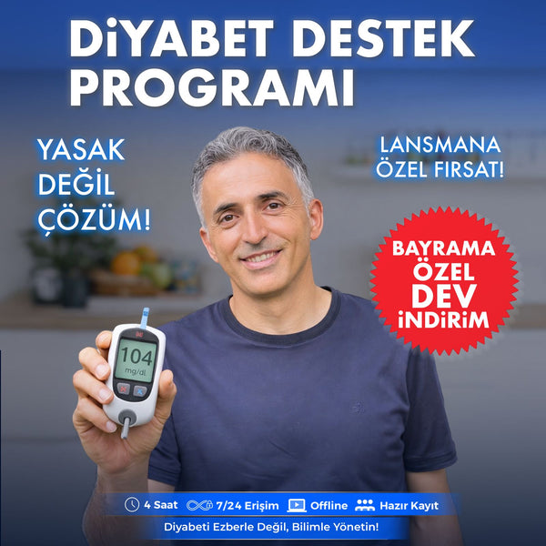 DİYABET DESTEK PROGRAMI - (DOKTOR FİTT) - HAZIR KAYIT