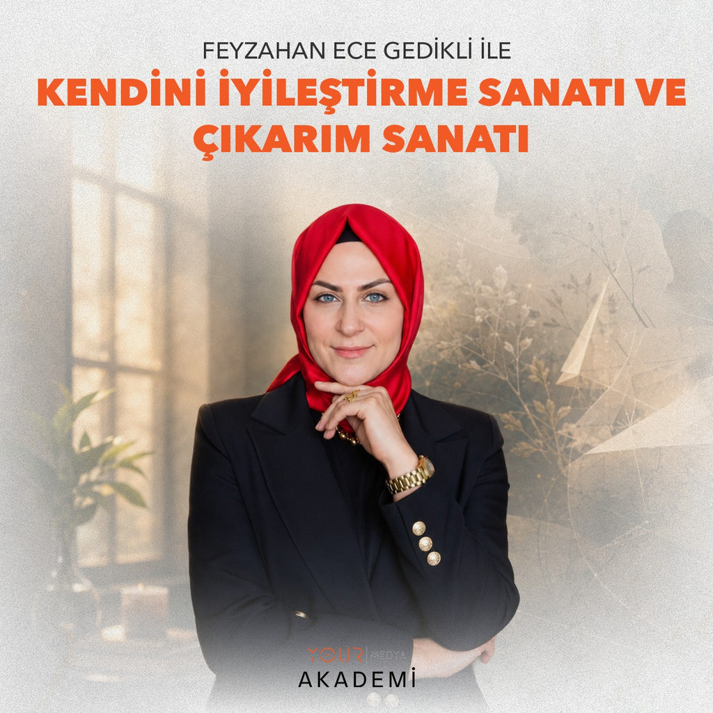 KENDİNİ İYİLEŞTİRME VE ÇIKARIM SANATI (KISS) - FEYZAHAN ECE GEDİKLİ