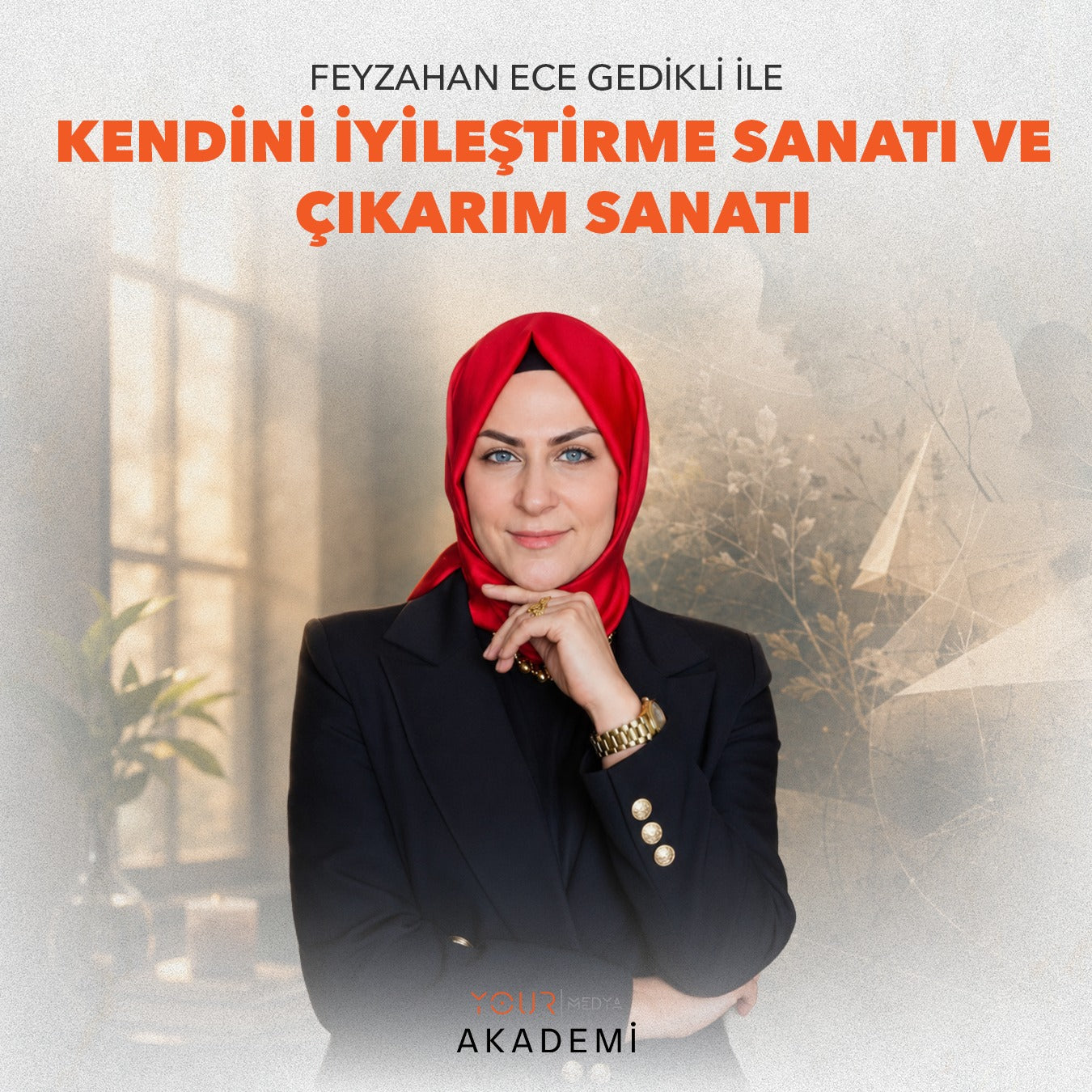 KENDİNİ İYİLEŞTİRME VE ÇIKARIM SANATI (KISS) - FEYZAHAN ECE GEDİKLİ