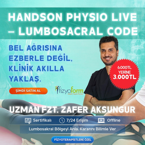 HandsOn Physio LIVE  – Lumbosacral Code