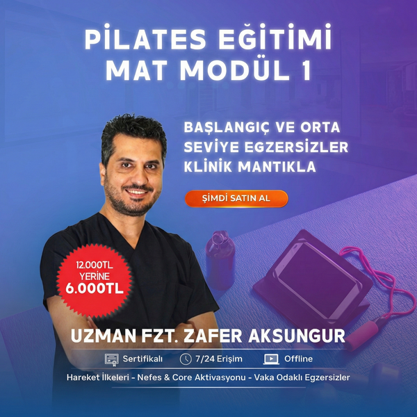 Zafer AKSUNGUR Pilates Mat Modül 1