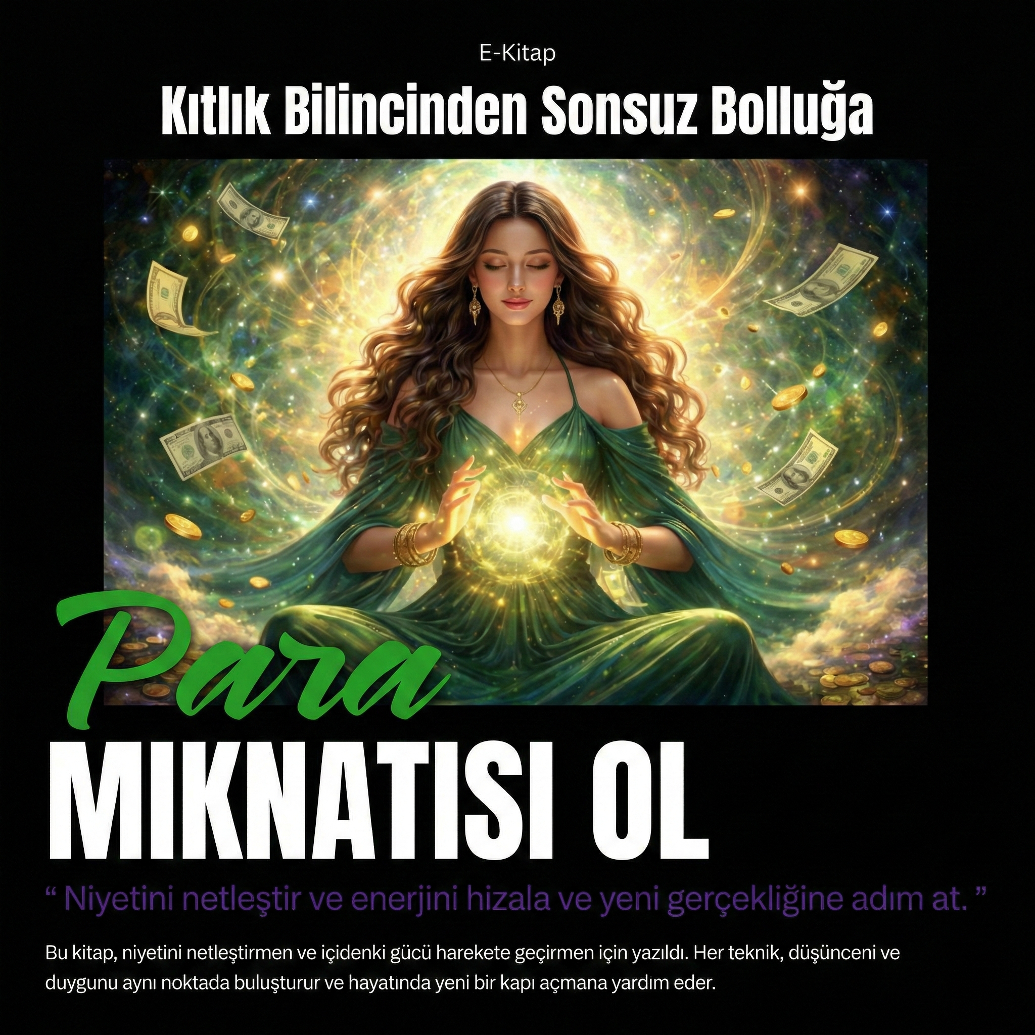 PARA MIKNATISI OL (E-Kitap)