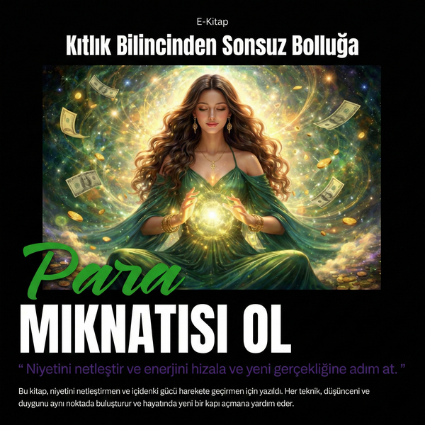 PARA MIKNATISI OL (E-Kitap)