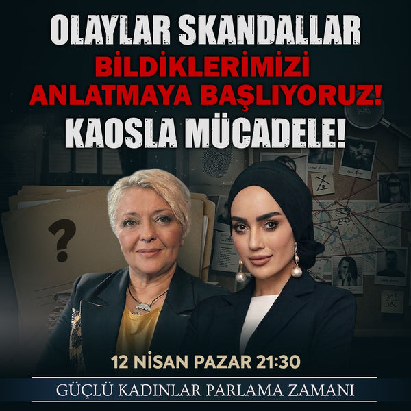Aysu Mola & Sevilay Demirsu ile Güçlü Kadınlar: Parlama Zamanı Gelişim Atölyesi (2.Ders)