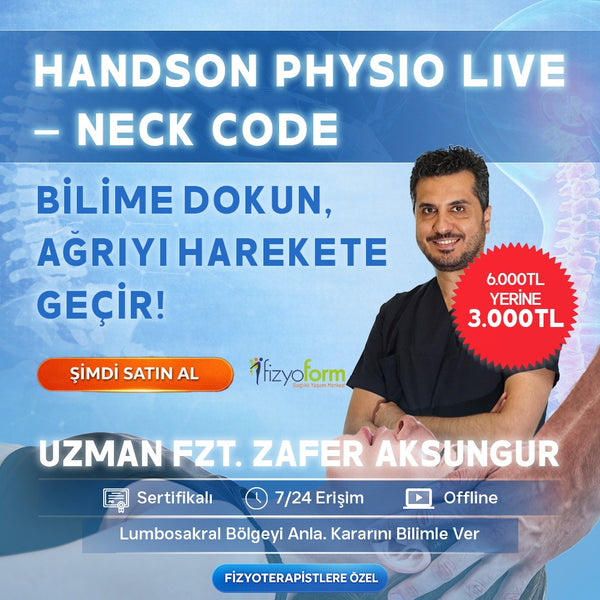 HandsOn Physio LIVE – Neck Code