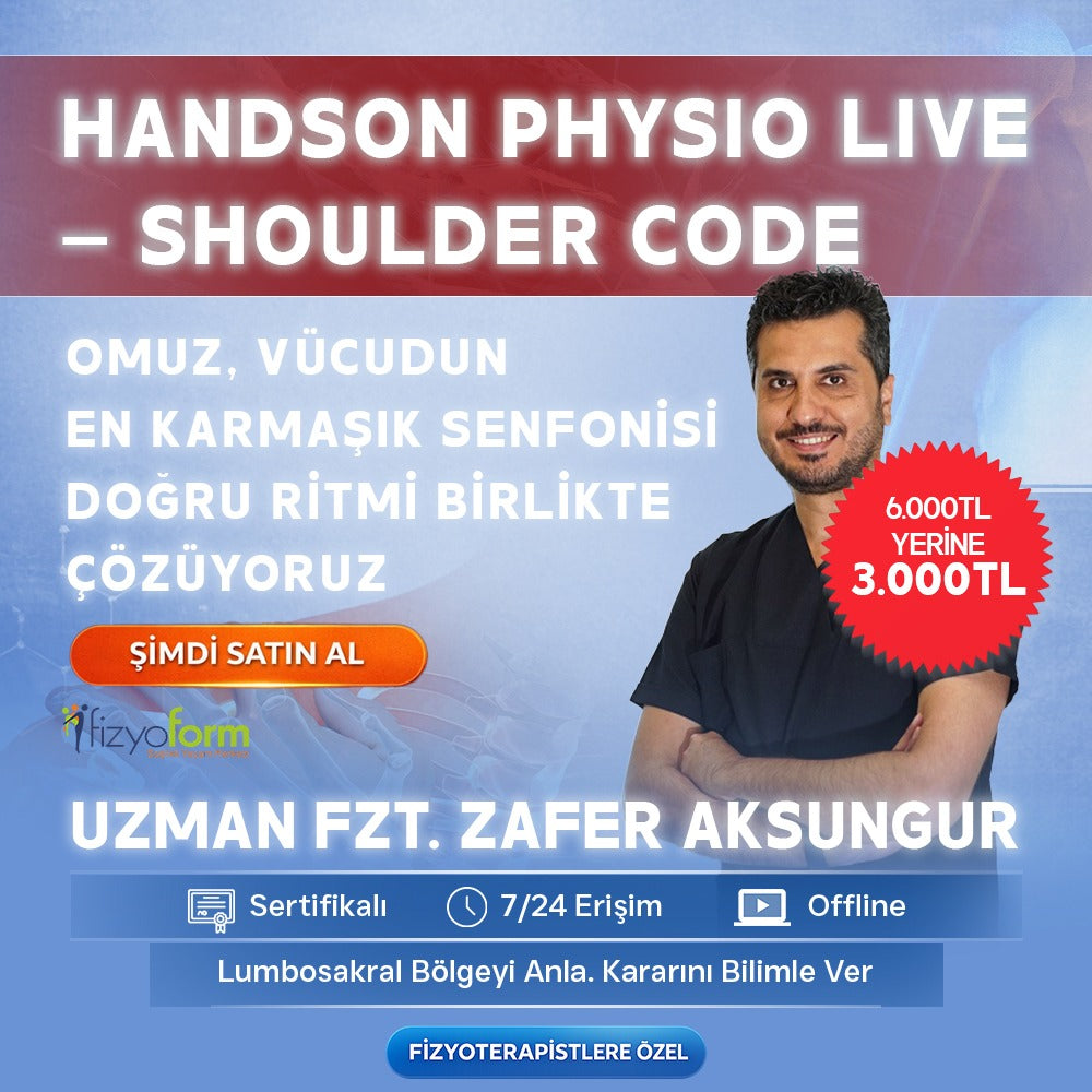 HandsOn Physio LIVE – Shoulder Code