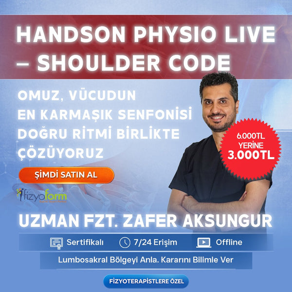 HandsOn Physio LIVE – Shoulder Code