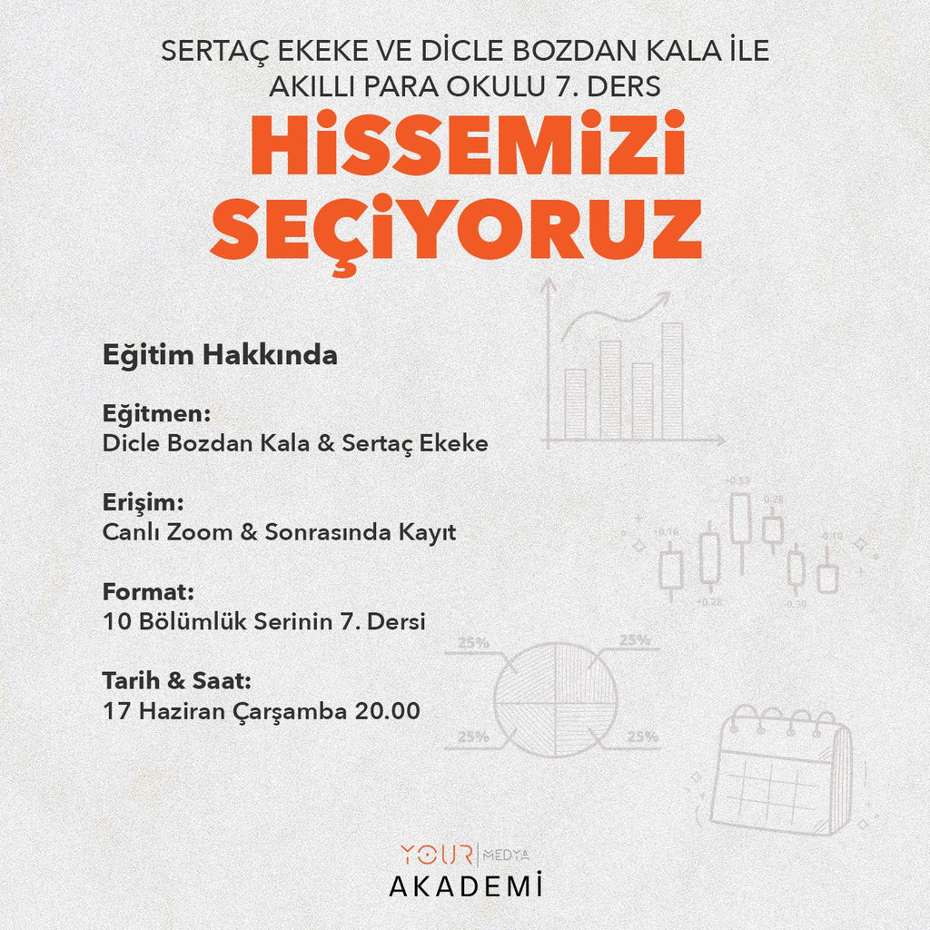 AKILLI PARA OKULU 7. DERS: HİSSEMİZİ SEÇİYORUZ - SERTAÇ EKEKE & DİCLE BOZDAN KALA