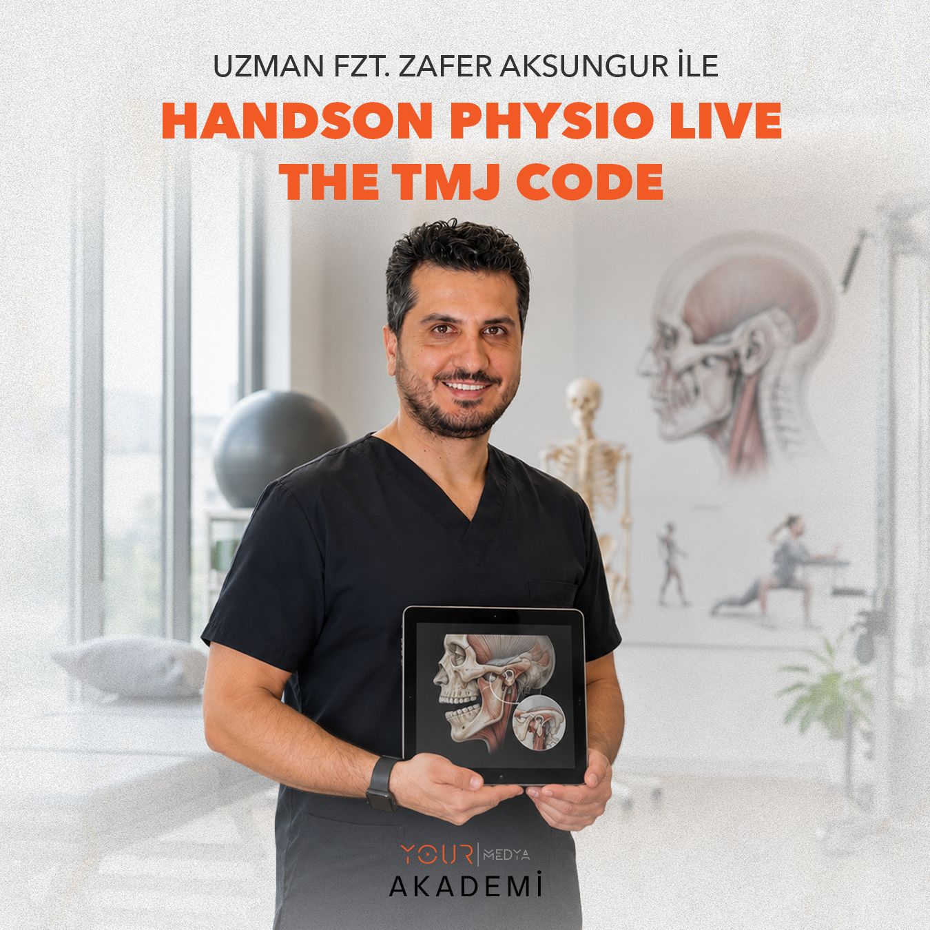 HandsOn Physio LIVE – The TMJ Code | Zafer Aksungur – YourMedya Akademi