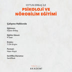 Oytun ERBAŞ ile Psikoloji ve Nörobilim Eğitimi