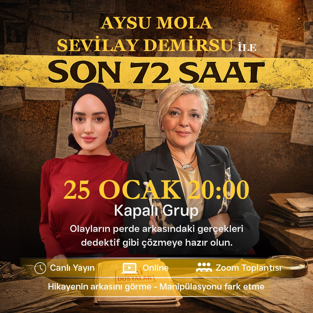Aysu Mola - Sevilay Demirsu Zoom Çalışması