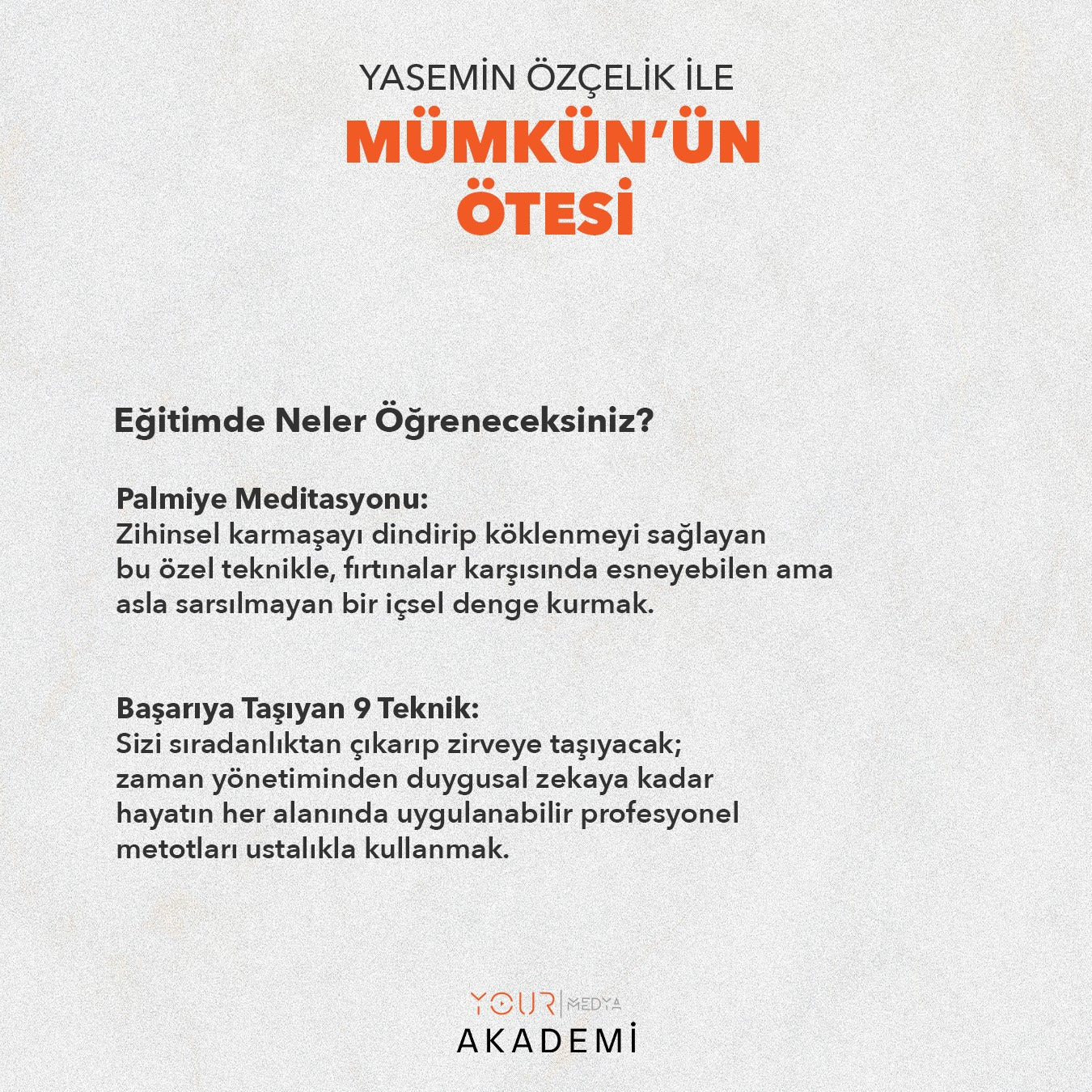 Mümkün’ün Ötesi – Palmiye Meditasyonu (Hazır Zoom Kaydı)