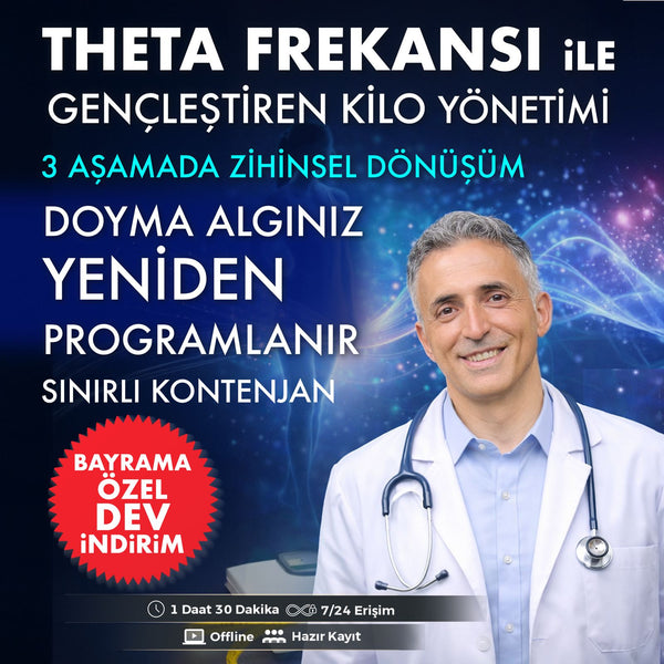 THETA DALGASI İLE ZAYIFLA - DOKTOR FİTT - (HAZIR KAYIT)