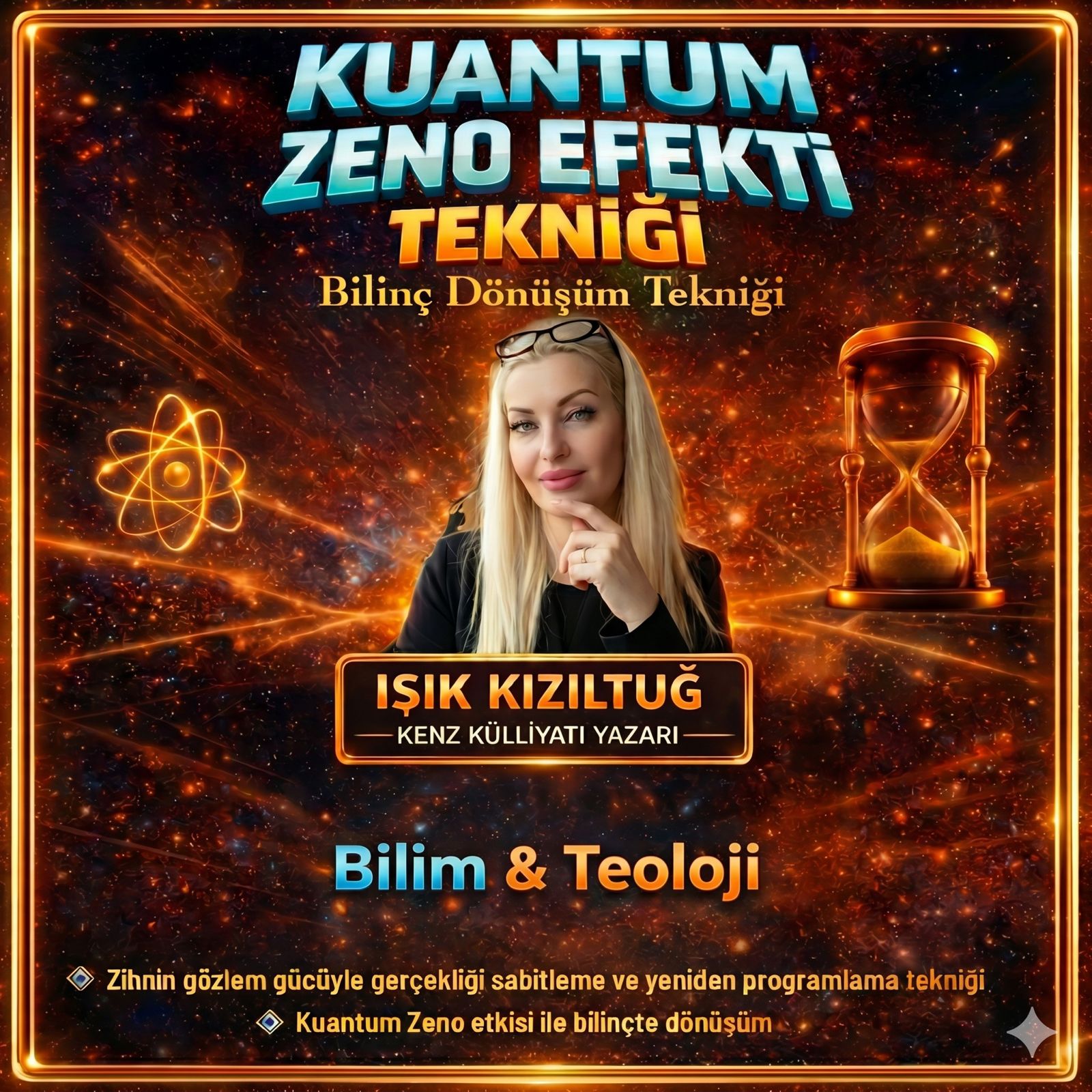 Kuantum Zeno Efekti Atölyesi - Canlı Zoom Eğitimi - Işık Kızıltuğ